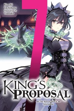 Cover King's Proposal, Vol. 7 (Light Novel)