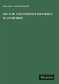 Notice de deux tentatives d'ascension du Chimborazo Notice de deux tentatives d'ascension du Chimborazo