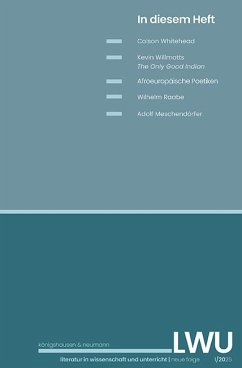 Cover LWU Literatur in Wissenschaft und Unterricht