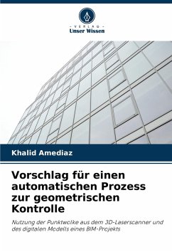 Cover Vorschlag für einen automatischen Prozess zur geometrischen Kontrolle