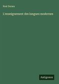 L'enseignement des langues modernes