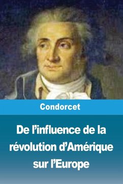 Cover De l'influence de la révolution d'Amérique sur l'Europe