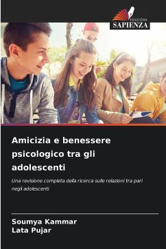 Cover Amicizia e benessere psicologico tra gli adolescenti