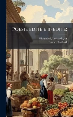 Cover Poesie edite e inedite;