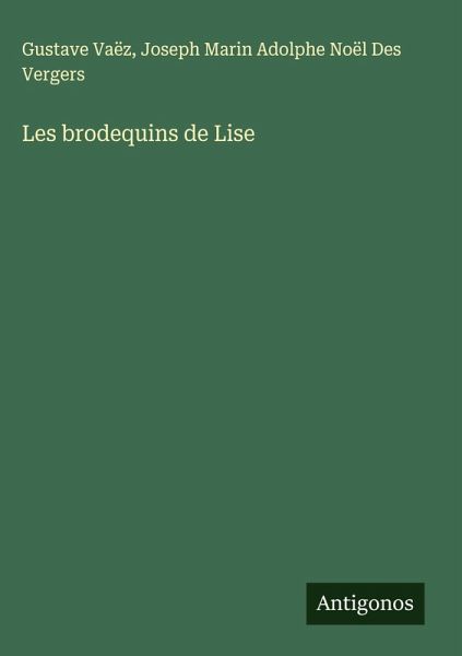 Les brodequins de Lise Les brodequins de Lise