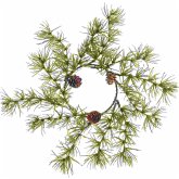 Lärchenkranz mit Zapfen Ø 30cm
