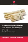Tratamentos pós-colheita e seus efeitos nos espargos brancos