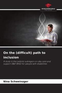 On the (difficult) path to inclusion - Schweinzger, Nina