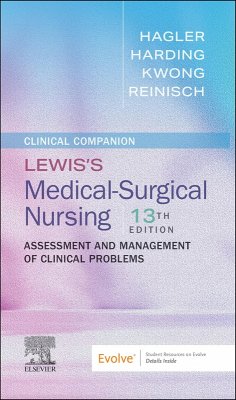 Cover Clinical Companion to Lewis's Medical-Surgical Nursing