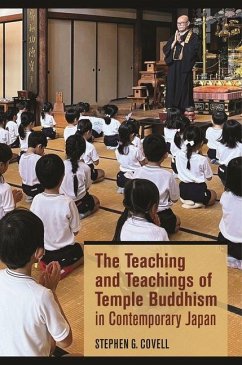 Cover The Teaching and Teachings of Temple Buddhism in Contemporary Japan
