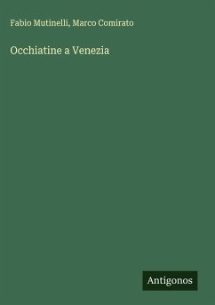 Cover Occhiatine a Venezia