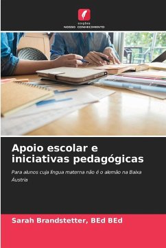 Cover Apoio escolar e iniciativas pedagógicas