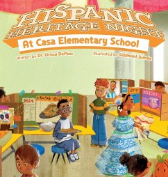 Cover Hispanic Heritage Night at Casa Elementary School