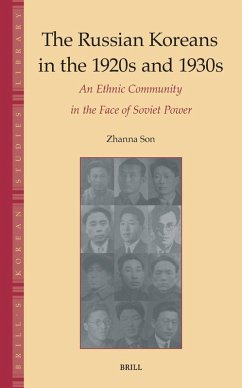 Cover The Russian Koreans in the 1920s and 1930s
