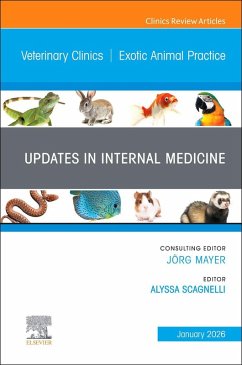 Cover Updates in Internal Medicine, an Issue of Veterinary Clinics of North America: Exotic Animal Practice