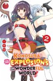 Konosuba: Even More Explosions on This Wonderful World!, Vol. 2 (Manga)