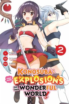 Cover Konosuba: Even More Explosions on This Wonderful World!, Vol. 2 (Manga)