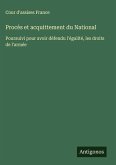 Procès et acquittement du National