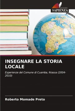 Cover INSEGNARE LA STORIA LOCALE