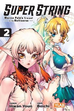 Cover Super String: Marco Polo's Travel to the Multiverse, Vol. 2