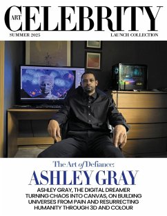 Art Celebrity Launch Collection Summer 2025 - Ashley Gray - Art Celebrity Magazine