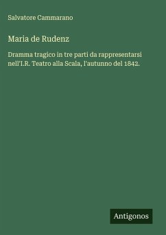 Cover Maria de Rudenz