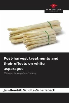 Cover Post-harvest treatments and their effects on white asparagus