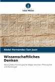 Wissenschaftliches Denken Wissenschaftliches Denken