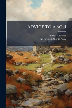 Cover Advice to a Son