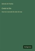 Credo in Dio Credo in Dio