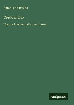 Credo in Dio Cover Credo in Dio