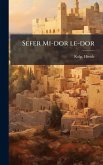 Sefer Mi-dor le-dor Sefer Mi-dor le-dor