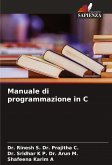Manuale di programmazione in C