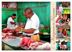 Cover Metzgereien in Havanna (Wandkalender 2026 DIN A2 quer), CALVENDO Monatskalender