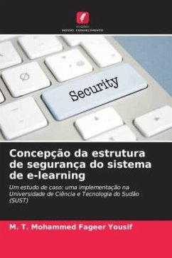 Cover Concepção da estrutura de segurança do sistema de e-learning