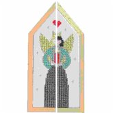 Stickpackung Gezählter Kreuzstich, kleiner Engel, FSC Mix