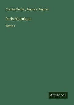 Cover Paris historique