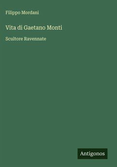 Cover Vita di Gaetano Monti