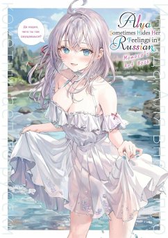 Cover Alya Sometimes Hides Her Feelings in Russian: Momoco's Art Book