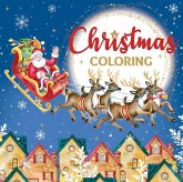 Christmas Coloring (Santa Sleigh Cover - Keepsake Coloring Book) Christmas Coloring (Santa Sleigh Cover - Keepsake Coloring Book)