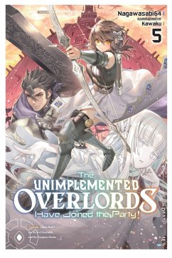 Cover The Unimplemented Overlords Have Joined the Party!, Vol. 5