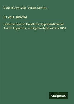 Cover Le due amiche