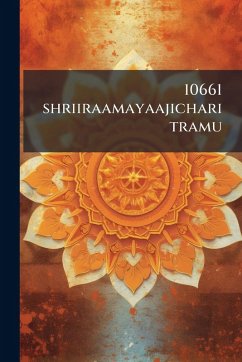 Cover 10661 shriiraamayaajicharitramu