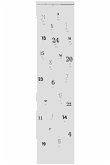 Stickpackung Vorgezeichnet, Adventskalender Zahlen