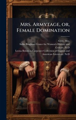 Mrs. Armytage, or, Female Domination Cover Mrs. Armytage, or, Female Domination
