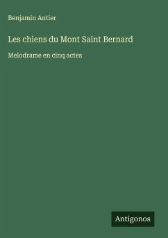 Cover Les chiens du Mont Saint Bernard