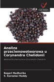 Analiza przeciwnowotworowa u Corynandra Chelidonii