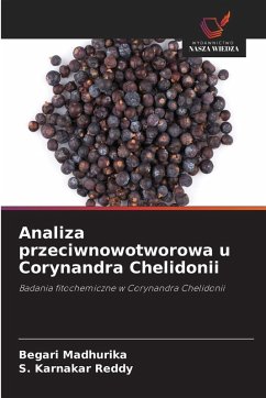 Cover Analiza przeciwnowotworowa u Corynandra Chelidonii