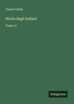 Cover Storia degli italiani