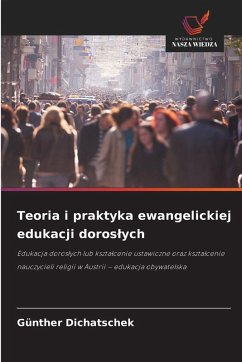 Cover Teoria i praktyka ewangelickiej edukacji doros¿ych